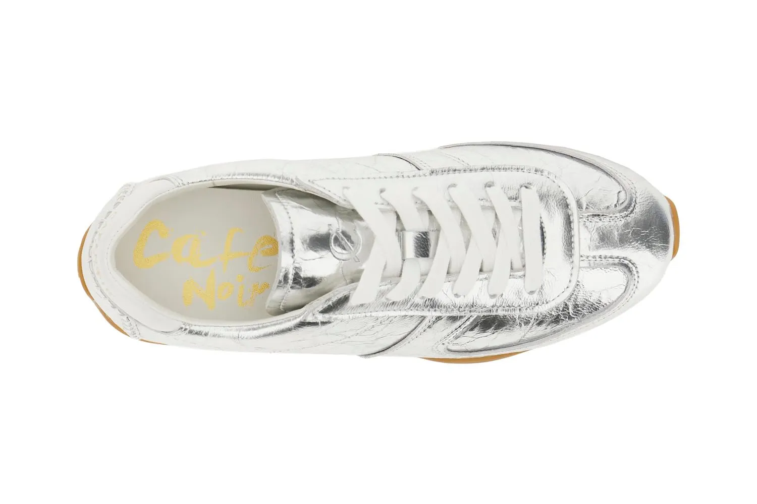 CafèNoir Running sneakers donna 39 EU pelle laminata