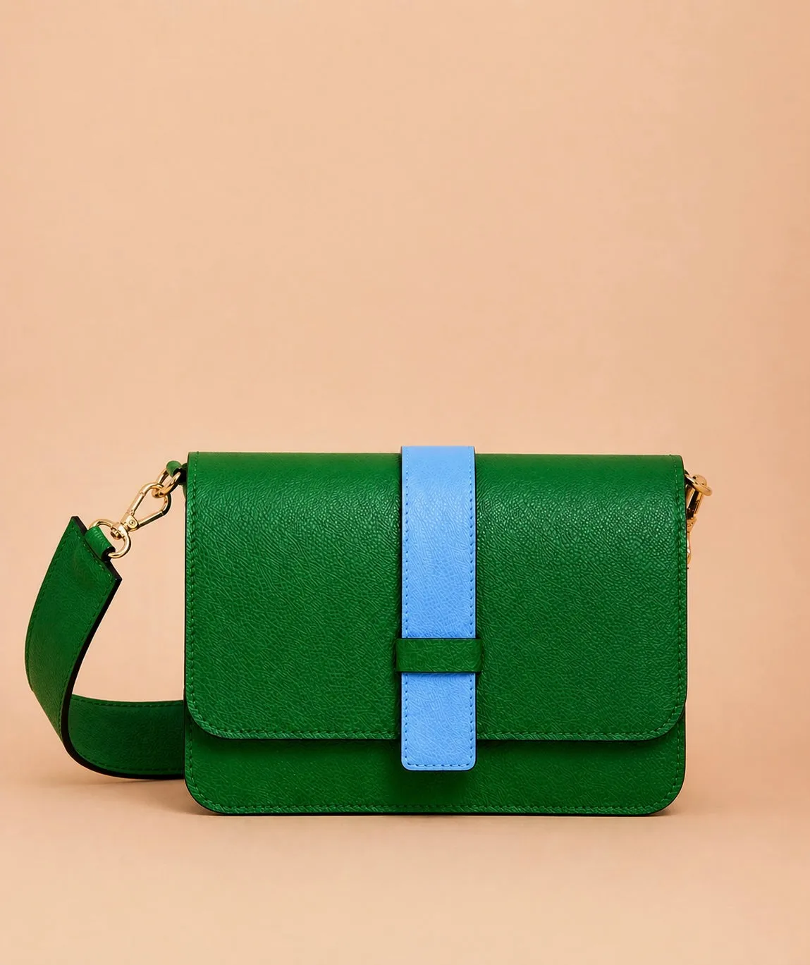 Figus Sophie Big Bag borsa pelle bicolore