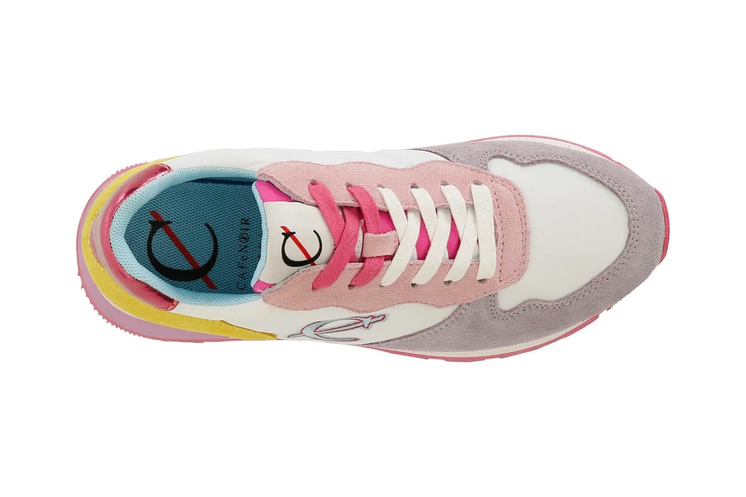 CafèNoir Sneakers Camoscio Sneakers Donna 41 Multi Pois