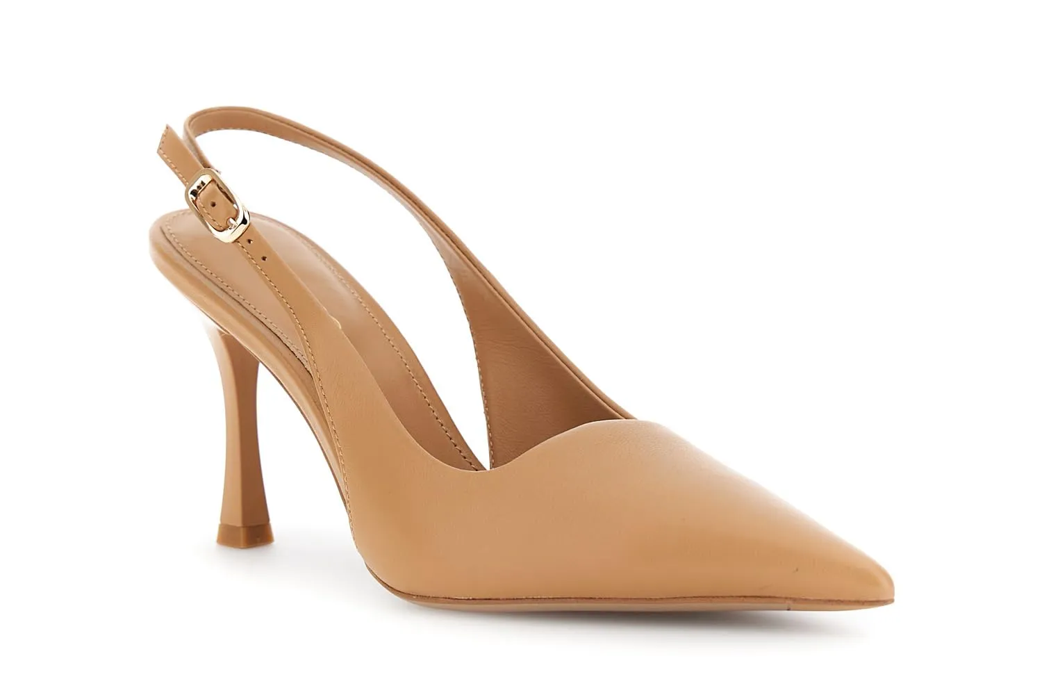 CafèNoir Slingback Nappa Décolleté Nude 37