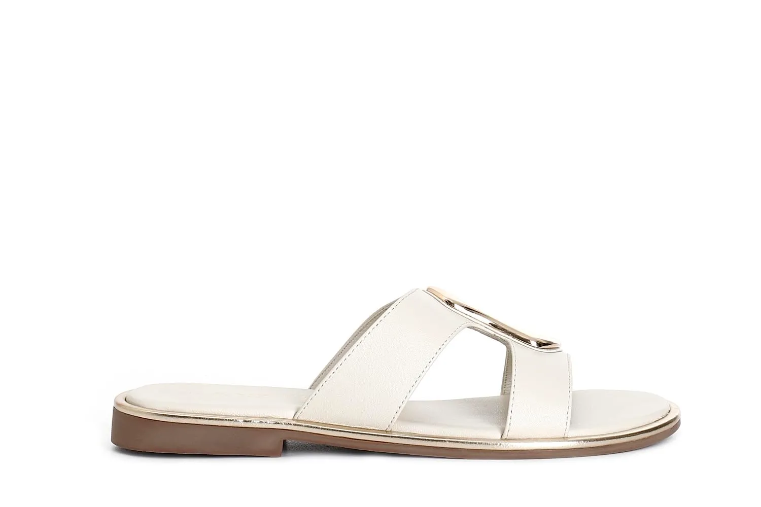 CafèNoir ciabatta pelle donna 39 EU tacco basso