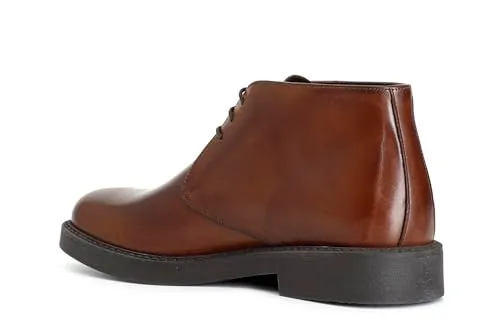 CafèNoir Polacchina Pelle Allacciata Uomo Marrone 39