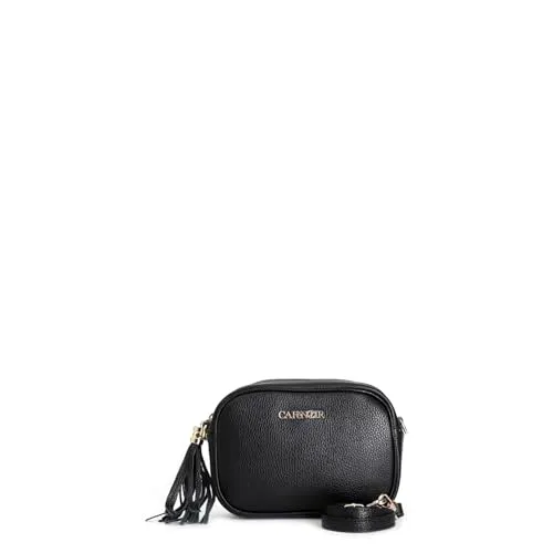 CafèNoir Shopping Bag Donna Nera Unica Morsetto Verniciato