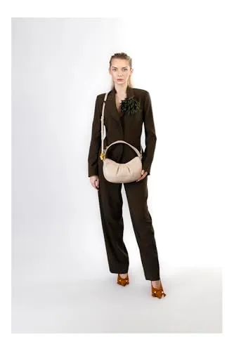 CafèNoir Hobo Imbottita Borsa Sabbia