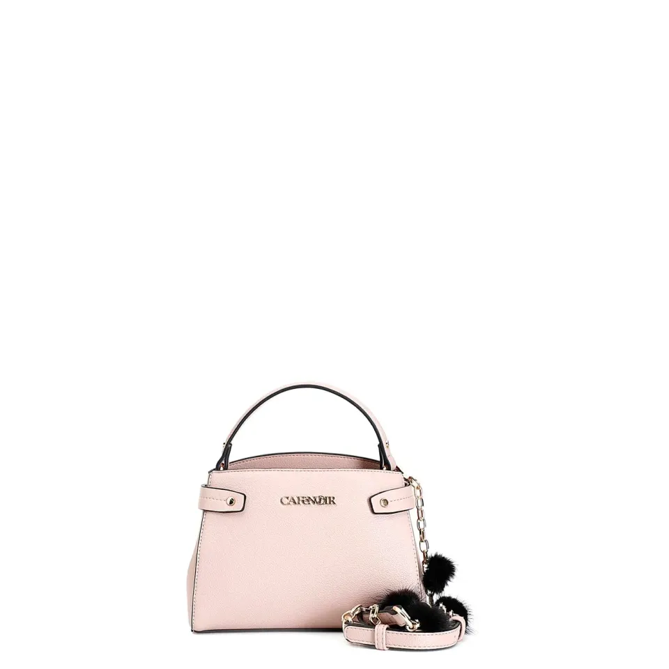 CafèNoir Minibag Trapuntata Rombi Cipria Donna