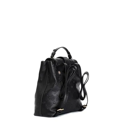 CafèNoir Zaino Donna Nero Onesize Stampa Monogram