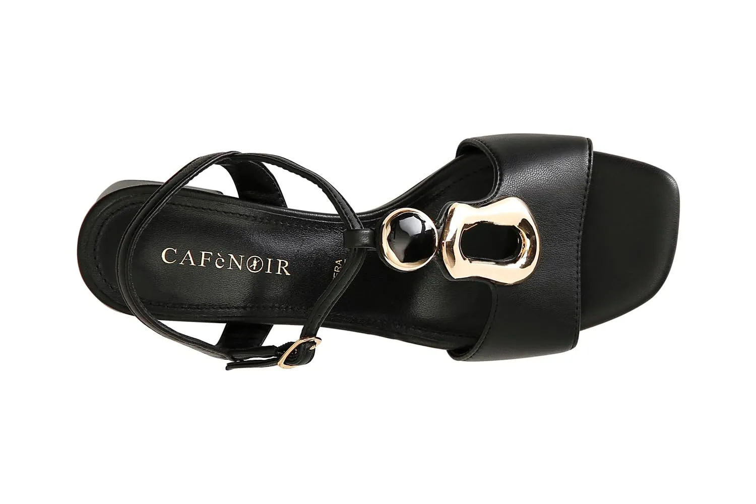 CafèNoir Sandali Donna con Charm Smaltato 39 EU