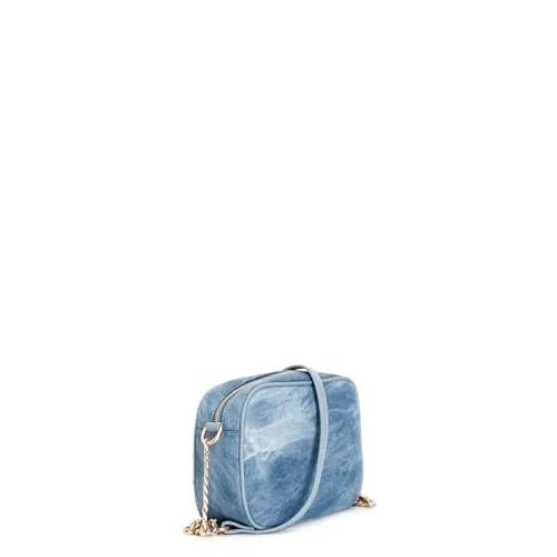 CafèNoir Camera Bag Denim Jeans Catena