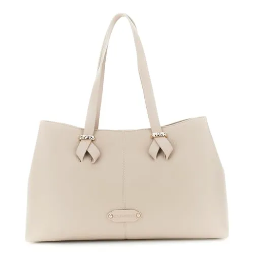CafèNoir Shopping Bag Effetto Pelle Nude Martellata