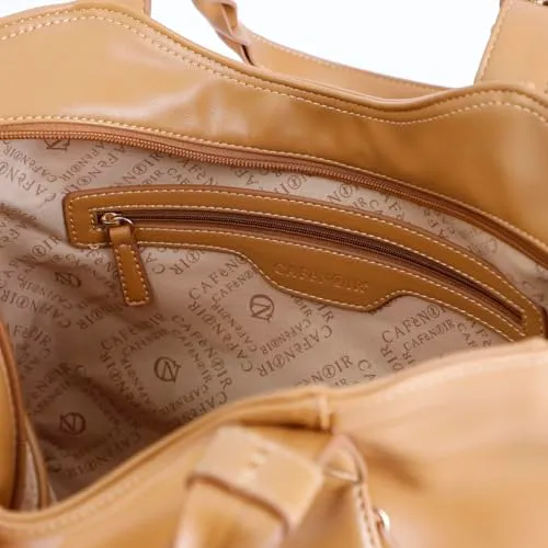 CafèNoir Shopping Bag Cuoio Borsa Donna Tasche Laterali