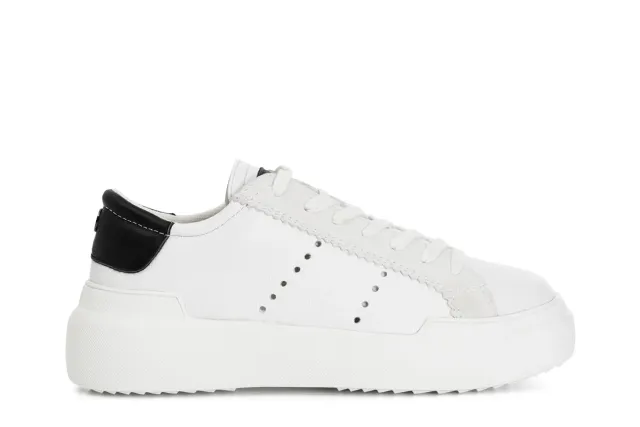 CafèNoir C1XD0108 sneakers donna bianche 39 lacci