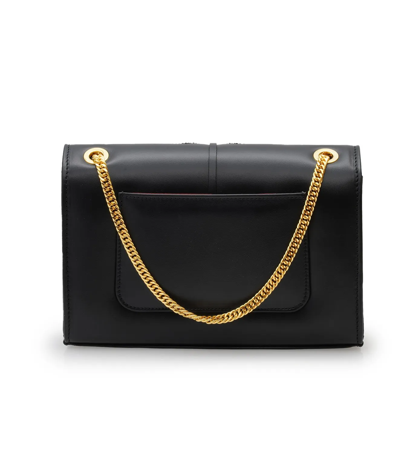Cardinal Milano Milady Black borsa spalla vitello nero