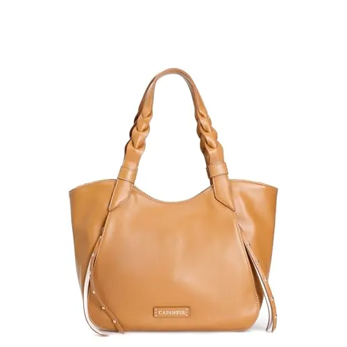 CafèNoir Shopping Bag Cuoio Borsa Donna Tasche Laterali